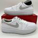 Nike Shoes | New Womens Size 10 Air Jordan 1 Elevate Low White Grey Dh7004 110 Platform Shoes | Color: Gray/White | Size: 10