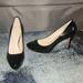 Coach Shoes | Coach Black Giovanna Patent Leather Heels - 9b | Color: Black | Size: 9