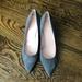 Kate Spade Shoes | Gray Suede Kate Spade Pumps Size 7 | Color: Gray | Size: 7