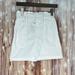 American Eagle Outfitters Skirts | Ae American Eagle White Elastic Waist Mini Skirt Xs | Color: White | Size: Xs