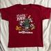 Disney Shirts & Tops | Disney Walt Disney World Kids Holiday Magic Shirt Xs | Color: Red | Size: Xsb