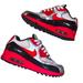 Nike Shoes | Nike Air Max 90 Worn Once White Light Crimson Black’ | Color: Red/White | Size: 3.5b