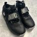 Nike Shoes | Nike Team Hustle D8 Basketball Shoe Black And Metallic Silver Youth Size 7 Y | Color: Black/Silver | Size: 7bb