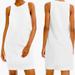 J. Crew Dresses | J.Crew Jeans Raw Hemmed Denim Shift Dress | Color: White | Size: 10