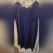 Lularoe Dresses | Lularoe Navy Blue Short Sleeve Knee Length Dress With Pocket | Color: Blue | Size: 3x