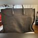 Gucci Bags | Gucci Leather Tote Bag. | Color: Black | Size: Os