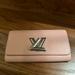 Louis Vuitton Bags | Euc Louis Vuitton Epi Twist Wallet In Light Pink (M61178) | Color: Pink/Silver | Size: Os