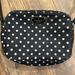 Kate Spade Bags | Kate Spade Cross Body Bag In Polka Dot Fabric. | Color: Black/White | Size: Os