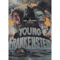 1975 | Young Frankenstein | 1000 Piece Adult Jigsaw Puzzle | Birthday Present Gifts | Family Entertainment - Frankenstein Puzzle for Adults 1000 Pieces