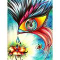 ALKOY Puzzles for Adults Jigsaw Puzzle | Colorful Owl |Puzzles/a/2000Pieces(70 * 100Cm)