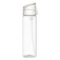 RhinoShield AquaStand Magnetic Bottle 800ml | Tritan Water Bottle with Straw Lid, Sport Bottle with MagSafe Compatible Handle, Tripod with Adjustable Angles, Leak Proof, Lightweight - Crystal Clear