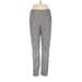 Lucy Paris Casual Pants - High Rise: Silver Bottoms - Women's Size Medium