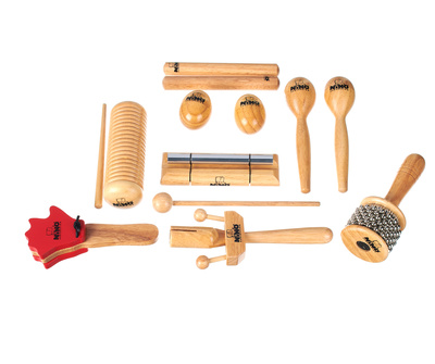 Nino Wooden Rhythm Set