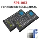 2000mah SPR-003 SPR003 batterie li-ion avec outils Pour Nintendo 3DSLL 3DSXL 3DS ll Batterie