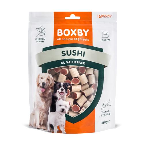 2x360g Sushi Boxby Hundesnack - zum Sonderpreis!