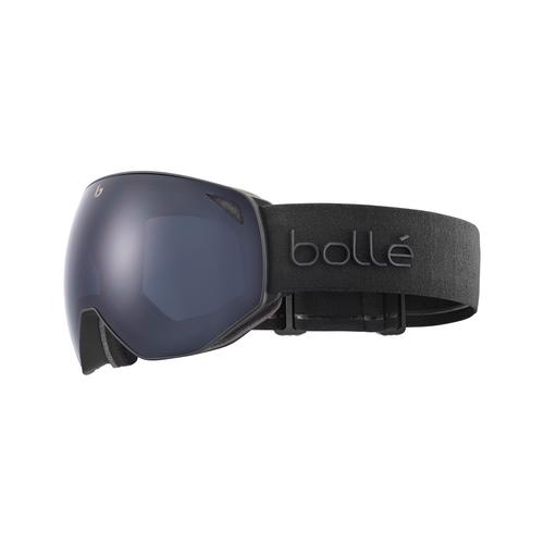 Bollé TORUS Unisex-Skibrille Vollrand Monoscheibe Kunststoff-Gestell, schwarz