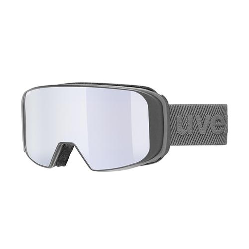 Uvex SAGA TO Unisex-Skibrille Vollrand Monoscheibe Kunststoff-Gestell, grün