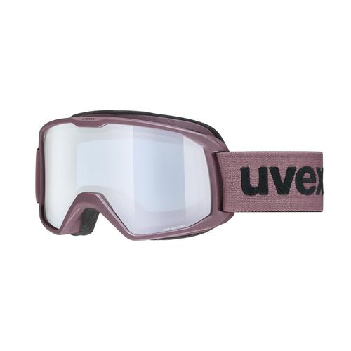 Uvex ELEMNT FM Unisex-Skibrille Vollrand Monoscheibe Kunststoff-Gestell, pink