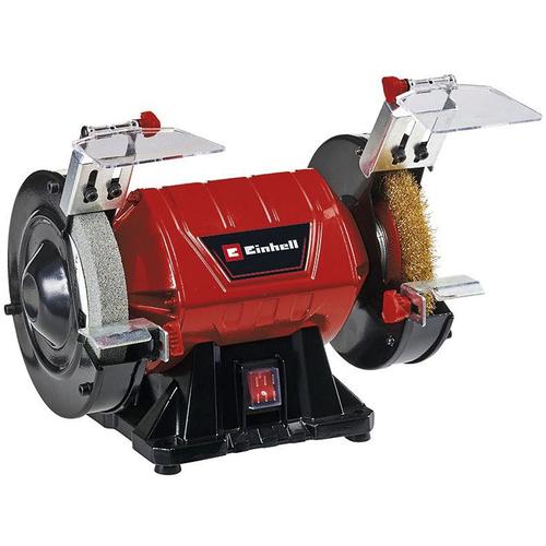 „EINHELL Doppelschleifer „“TC-BG 150 B““ Schleifmaschinen rot Doppelschleifer“