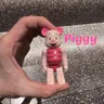 Disney Winnie The Pooth & Piggy Bear Brick 100% 7cm Kawaii Anime Action Figures regali di natale
