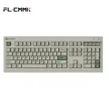 Fl · esports og87/og104 retro tastatur nxp drahtlos verdrahtet bluetooth mechanische tastatur pbt