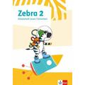 Zebra 2. Arbeitsheft Lesen/Schreiben. Allgemeine Ausgabe ab 2018