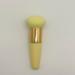 Angfeng 1PCS Mushroom Head Makeup Brushes Powder Puff Makeup Sponge with Handle Women Fashion Professional Makeup Beauty Tools Cosmetic(Yellow)