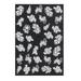 Xipoxipdo Flower Pattern Nail Sticker Decals 5D Hollow Pattern Nail Supplies Self-Adhesive Nail Decoration