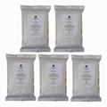 Beekman 1802 Pure Unscented Goat Milk Face Wipes 5-Piece Travel Set