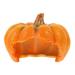 Reptile Cave Pumpkin Hamster Hideout Resin Pumpkin Decor Turtle Cave Terrarium Ornament