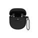 Case for Earbuds II Silicone Cover Shockproof Protective Skin Sleeve Case with Carabiner