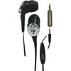 IQ Sound Digital Noise Reduction Stereo Earphones with Cell Microphone