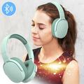 RKZDSR Foldable Bluetooth Over-Ear Headphones - Wireless Stereo Headphones with Deep Bass - Lightweight and Ideal for Home Office Cell Phones PCs and More