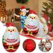 KIHOUT Clearance Christmas Balloons Toys Tumbler Father Christmas Toys Father Christmas Model Christmas Inflatable Toys
