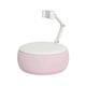 Mobile Phone Stand Multi-Functional Lazy Throw Pillow Bed Sofa Universal Adjustable Telescopic Desktop Stand Pink