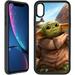 Compatible with iPhone XR (6.1 ) Phone Case-Star Wars Baby Yoda NT359