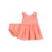 Carter s Child of Mine Baby Girl Dress 2-Piece Sizes 0/3-24 Months