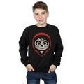 Coco Miguel Skeleton Face Hood Sweatshirt