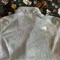 The North Face Jackets & Coats | Grey Fleece North Face Women’s Full Zip Coat. Very Good Condition. | Color: Gray | Size: Xl