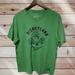 Disney Shirts | Disneyland T-Shirt Green Size Medium | Color: Blue/Green | Size: M