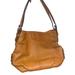 Coach Bags | Coach F15064 Leather Duffle Pebbled Leather Bucket Bag Good Condition | Color: Orange/Tan | Size: Os