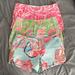 Lilly Pulitzer Shorts | Lilly Pulitzer Size 00 Shorts Bundle | Color: Blue/Green/Pink | Size: 00