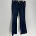 American Eagle Outfitters Jeans | American Eagle Outfitters Womens Jeans Wide Leg Dark Blue Size 8 Denim Bottoms | Color: Blue | Size: 8