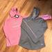 Under Armour Shirts & Tops | Girls Under Amour Hoodies Yxl | Color: Gray/Pink | Size: Xlg