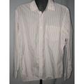 J. Crew Shirts | J. Crew Button Up Shirt Mens Size M Blue Red White Pink Stripe Ls Tailored Fit | Color: Blue/White | Size: M