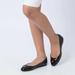 Coach Shoes | Coach Bonnie Ballet Flat Size 6 | Color: Black | Size: 6