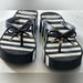 Kate Spade Shoes | Kate Spade Size 9 Black And White Flip Flops. | Color: Black/White | Size: 9