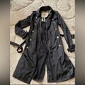 Burberry Jackets & Coats | Burberry Trench Coat | Color: Black | Size: 4