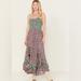 Free People Dresses | - Free People One I Love Dress Maxi Dress | Color: Green/Red | Size: S
