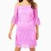 Lilly Pulitzer Dresses | Lilly Pulitzer Lilac Rose Scalloped Shell Lace | Color: Pink/White | Size: S